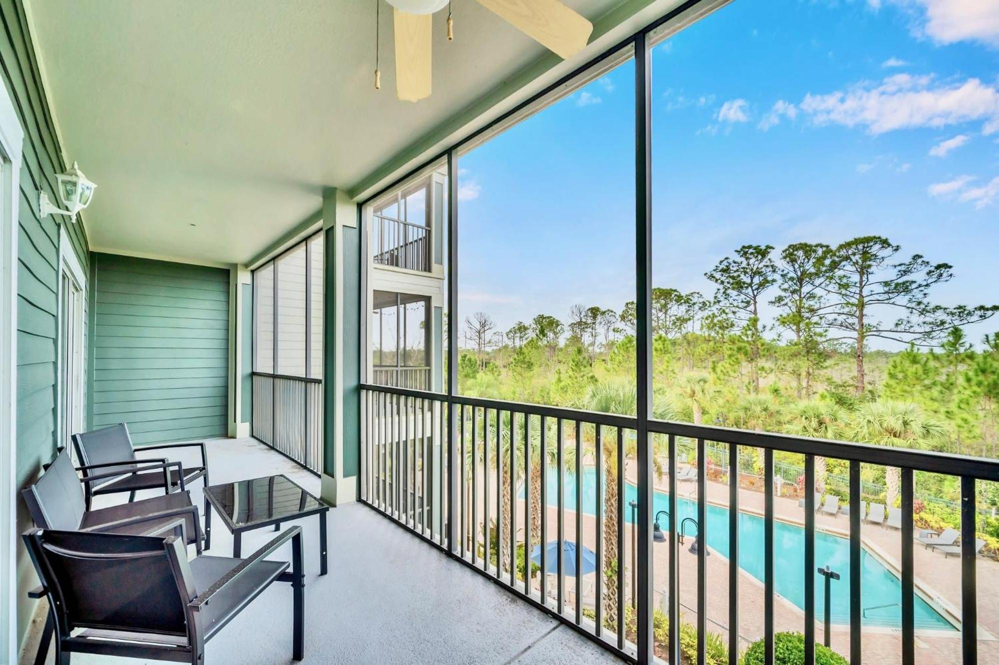 Bright Condo - 2Br With Pool & Hot Tub, Near Disney! Orlando Esterno foto