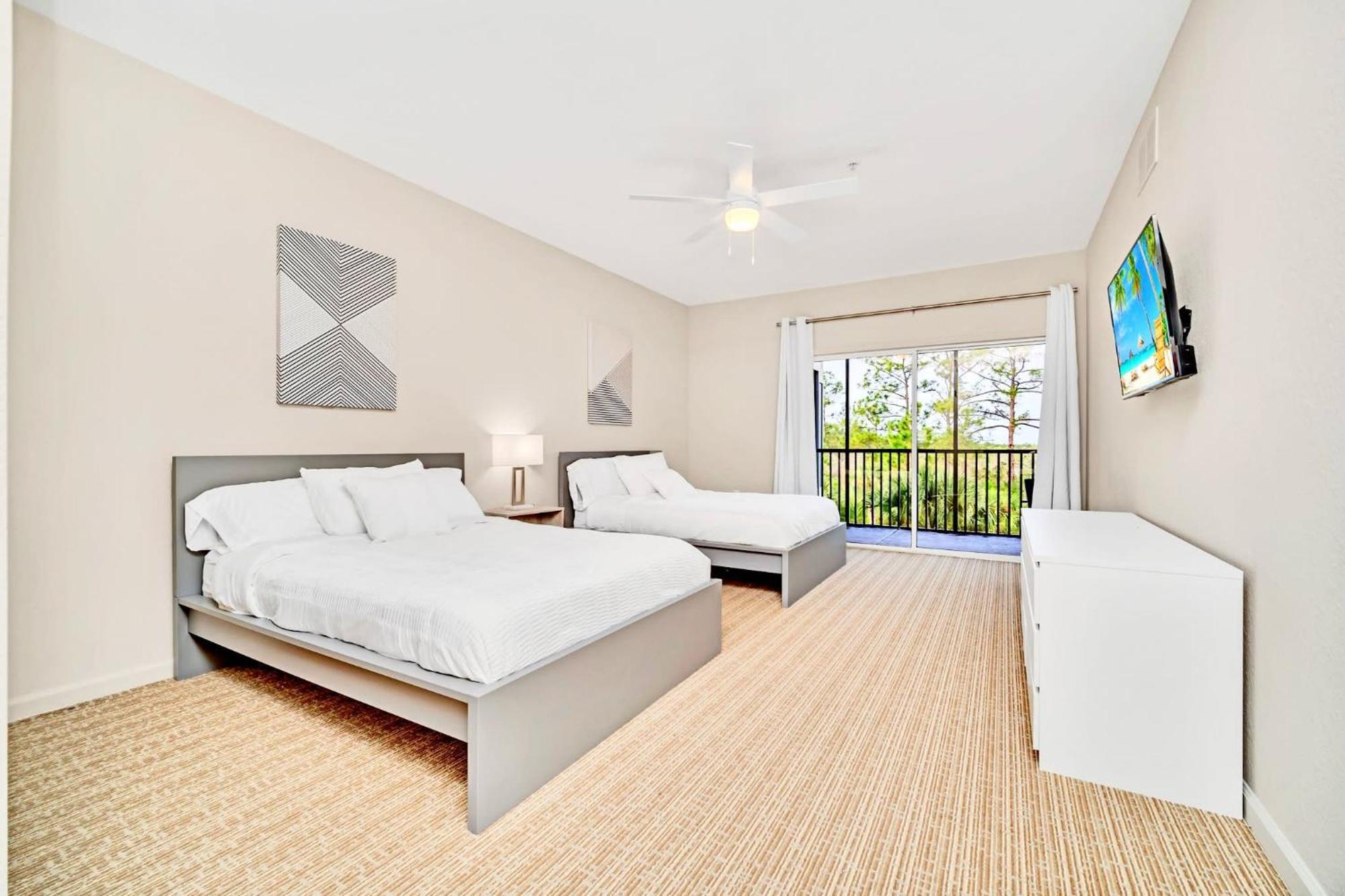 Bright Condo - 2Br With Pool & Hot Tub, Near Disney! Orlando Esterno foto