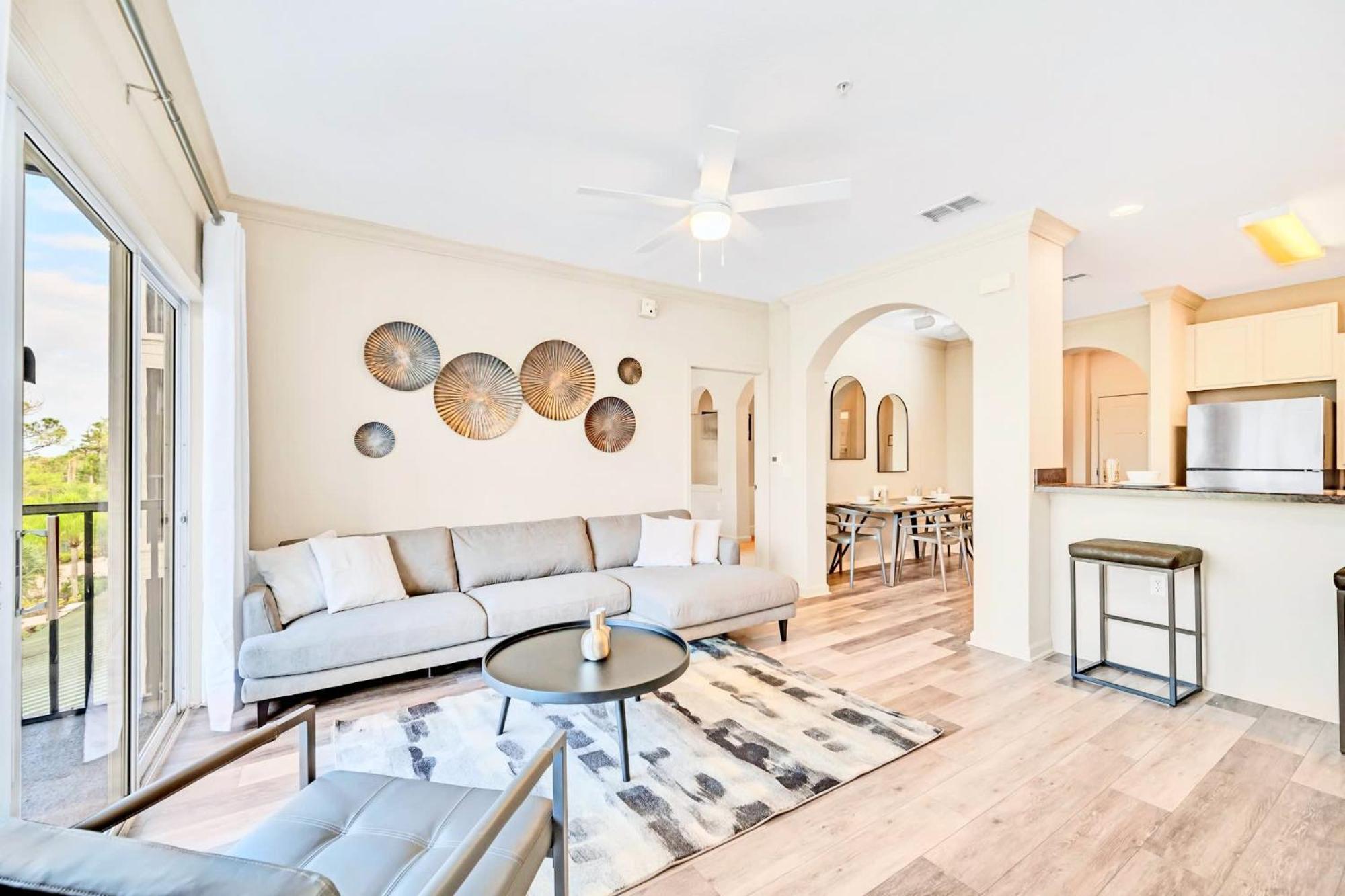 Bright Condo - 2Br With Pool & Hot Tub, Near Disney! Orlando Esterno foto