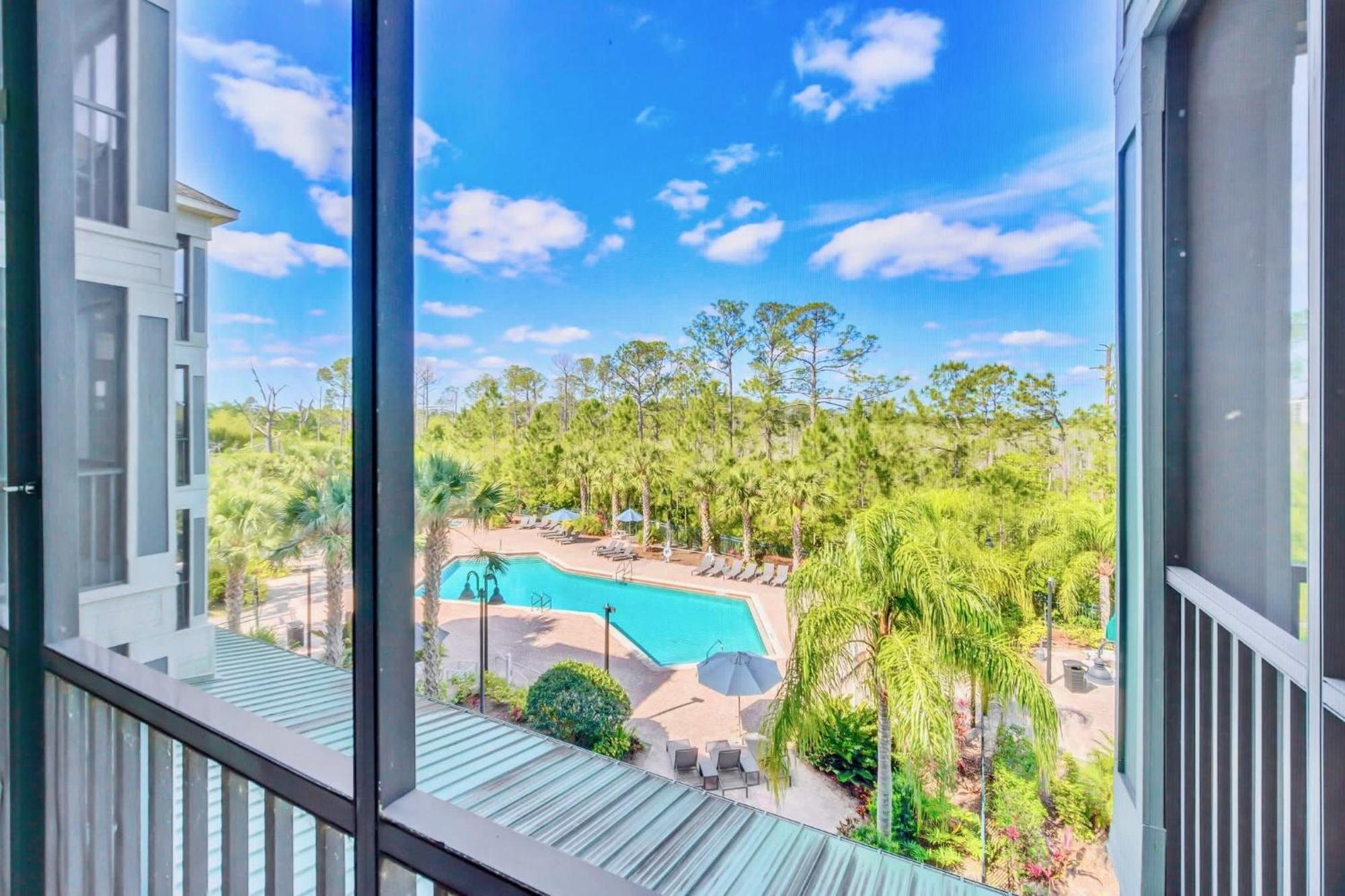 Bright Condo - 2Br With Pool & Hot Tub, Near Disney! Orlando Esterno foto